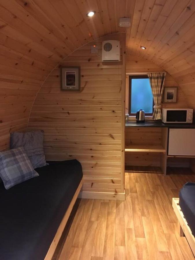 Glamping Hut - By The Way Campsite Tyndrum Exterior foto